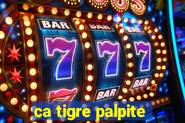 ca tigre palpite